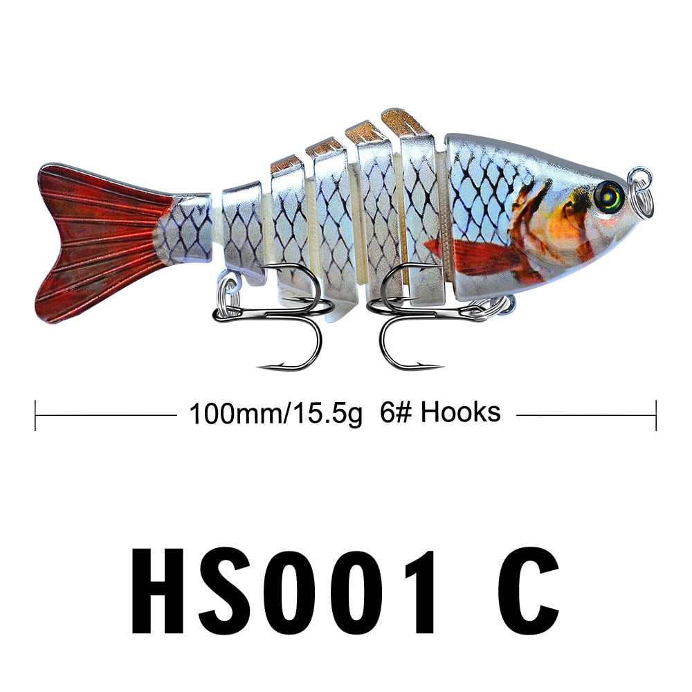 🔥Bionic Swimming Lure - Suitable for all kinds of fishing waters