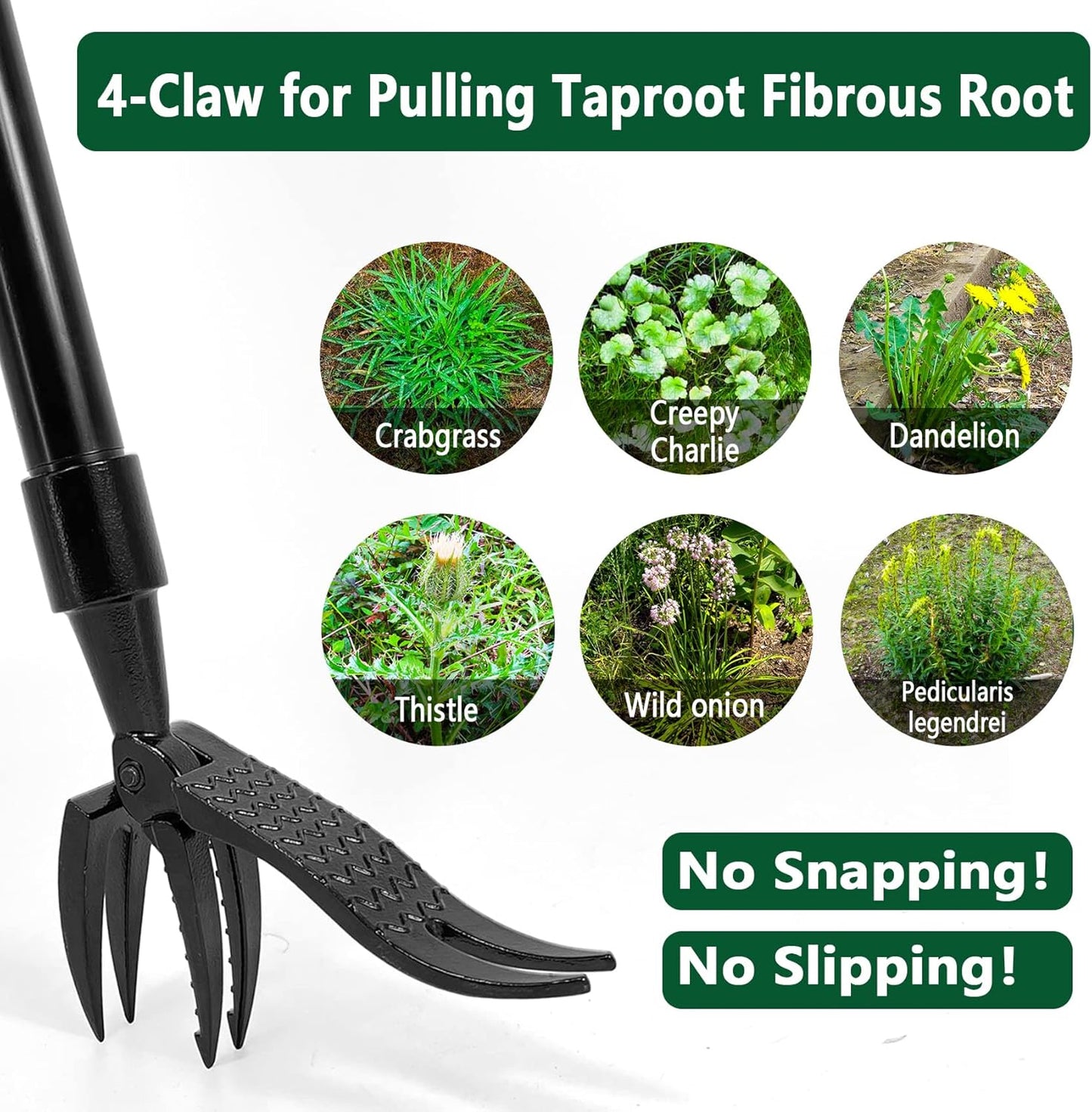 💥LAST DAY SALE 49% OFF🔥-Detachable Stand Up Weed Puller