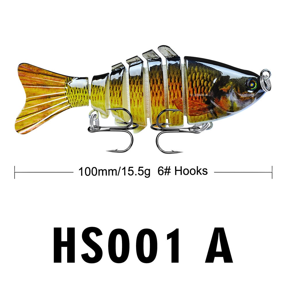🔥Bionic Swimming Lure - Suitable for all kinds of fishing waters