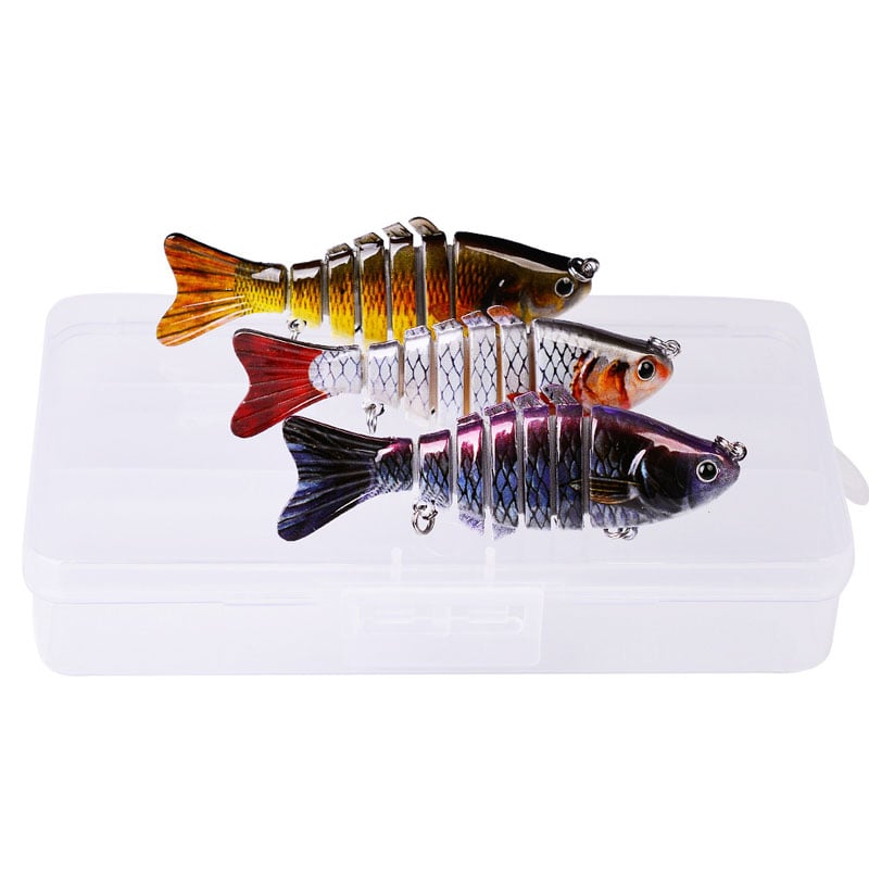 🔥Bionic Swimming Lure - Suitable for all kinds of fishing waters
