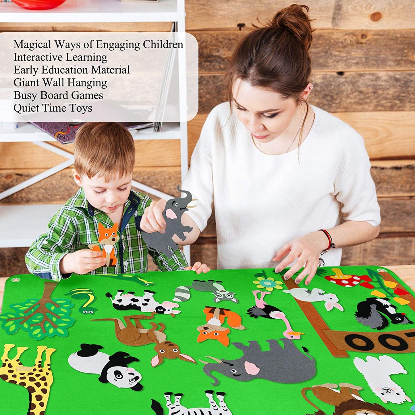 🔥 Promotion🧸Flannel Graphs For Children