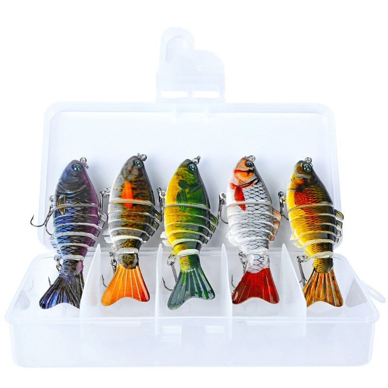 🔥Bionic Swimming Lure - Suitable for all kinds of fishing waters