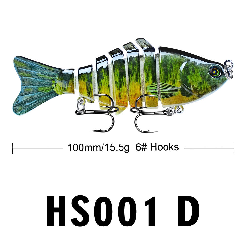 🔥Bionic Swimming Lure - Suitable for all kinds of fishing waters