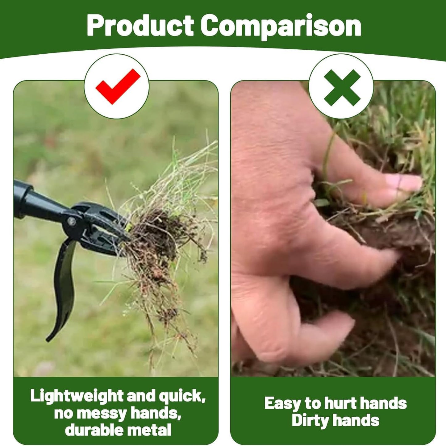 💥LAST DAY SALE 49% OFF🔥-Detachable Stand Up Weed Puller