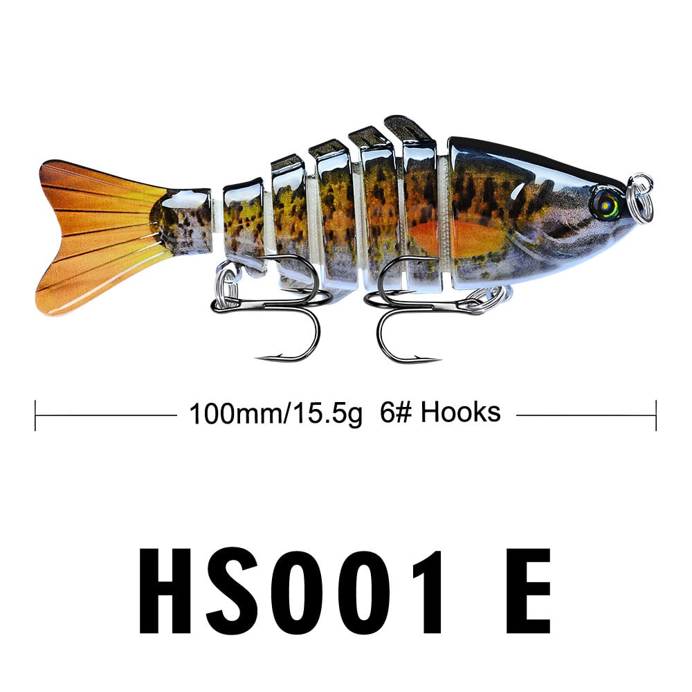 🔥Bionic Swimming Lure - Suitable for all kinds of fishing waters