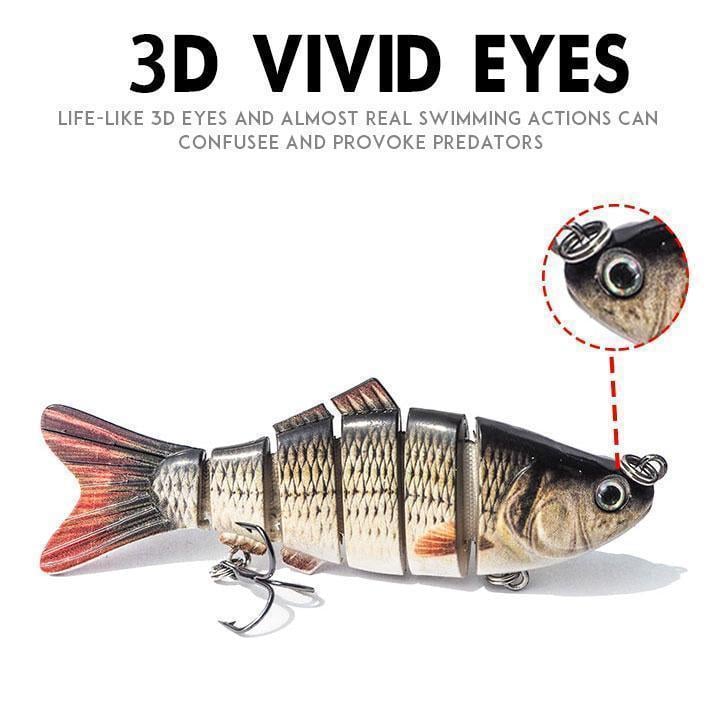 🔥Bionic Swimming Lure - Suitable for all kinds of fishing waters