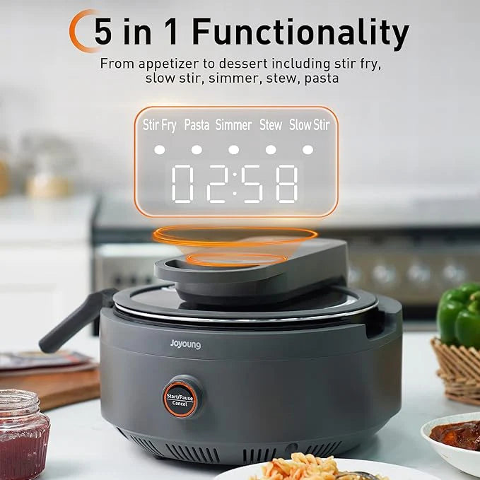 🔥5-in-1 Automatic Cooking Pot