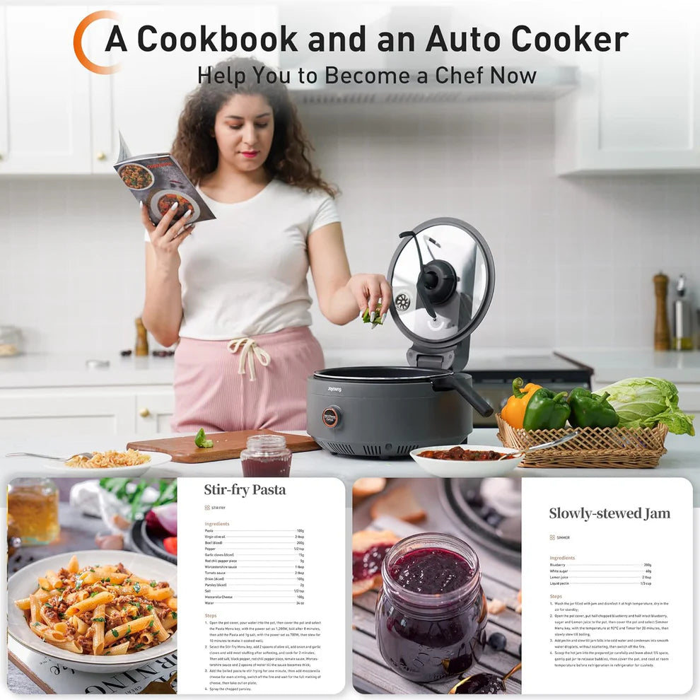 🔥5-in-1 Automatic Cooking Pot
