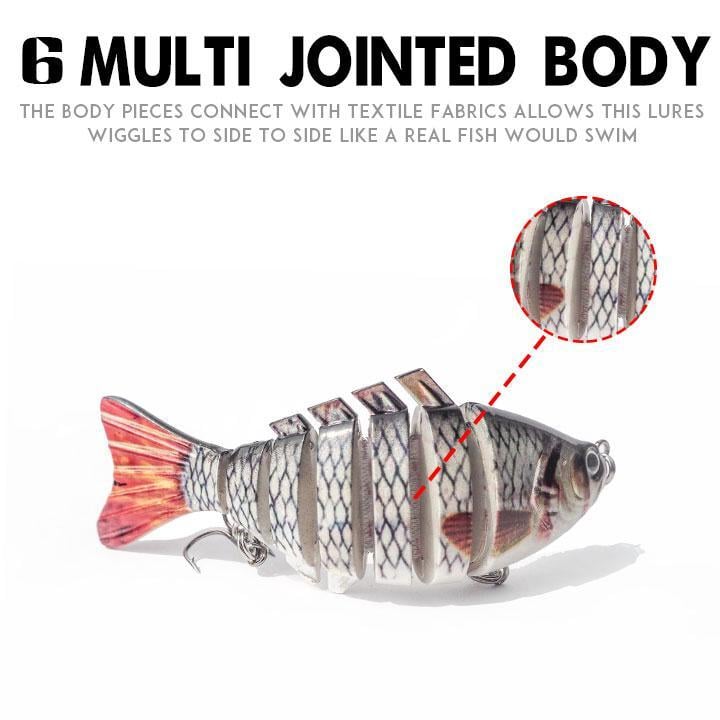 🔥Bionic Swimming Lure - Suitable for all kinds of fishing waters