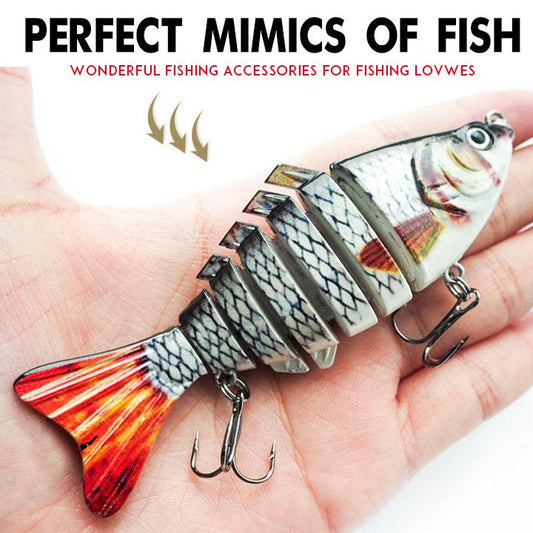 🔥Bionic Swimming Lure - Suitable for all kinds of fishing waters