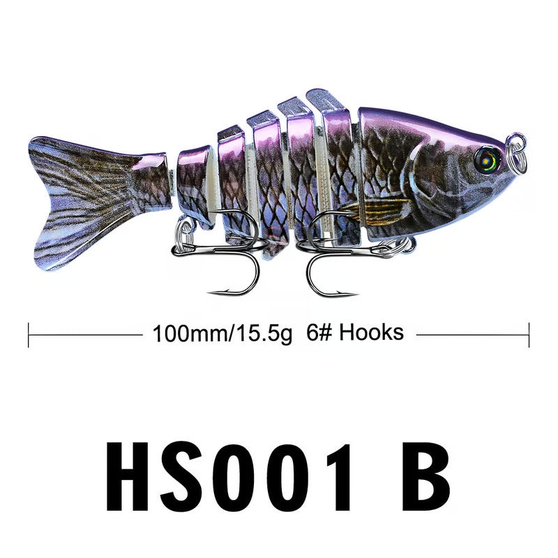 🔥Bionic Swimming Lure - Suitable for all kinds of fishing waters