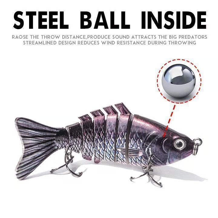🔥Bionic Swimming Lure - Suitable for all kinds of fishing waters